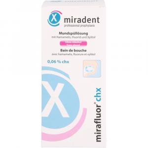 MIRADENT Mundspüllösung mirafluor CHX 0,06%