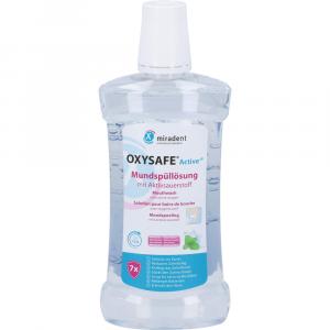 MIRADENT Oxysafe Active Mundspülung m.Aktivsauerst