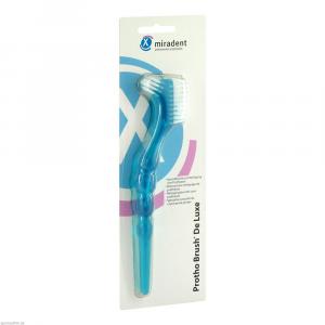MIRADENT Prothesenbürste Protho Brush blau trans.