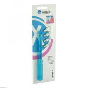 MIRADENT Spitzbürsten-Kit I-Prox P tra.blau 1H.4B.