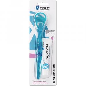MIRADENT Tong-Clin fresh Zungenreinigungsset
