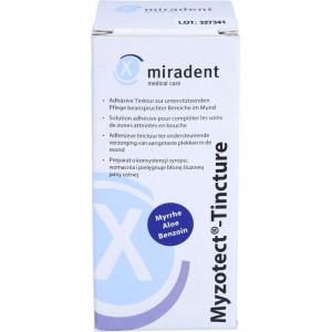MIRADENT Wundengel Myzotect-Tinktur