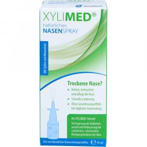 MIRADENT Xylimed natürliches Nasenspray