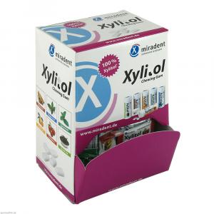 MIRADENT Xylitol Chewing Gum Schüttverp.sort.