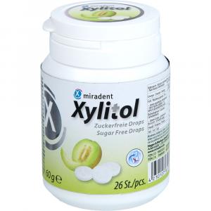 MIRADENT Xylitol Drops Melon Dose