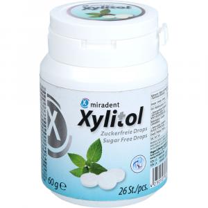 MIRADENT Xylitol Drops Mint Dose
