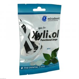 MIRADENT Xylitol Functional Drops Mint