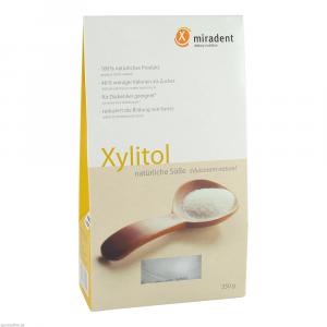 MIRADENT Xylitol Zuckerersatz Pulver