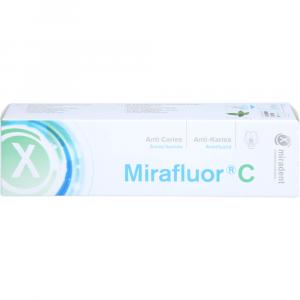 MIRADENT Zahncreme mirafluor C