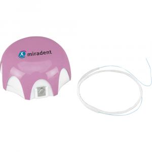MIRADENT Zahnseide Mirafloss Implant CHX fine