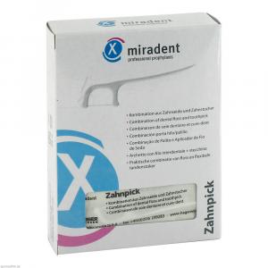 MIRADENT Zahnseidensticks Zahnpick