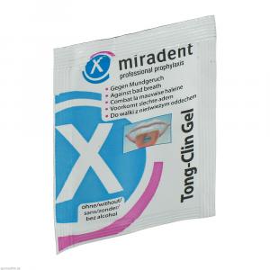 MIRADENT Zungenreinigungsgel Tong-Clin Gel