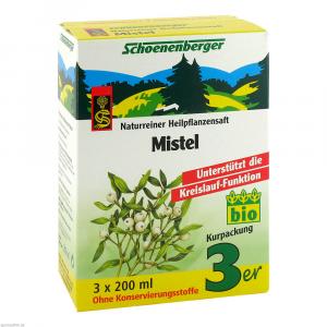 MISTEL SAFT Schoenenberger Heilpflanzensäfte