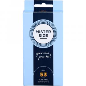 MISTER SIZE 53 Kondome