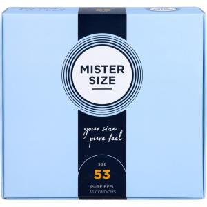 MISTER SIZE 53 Kondome