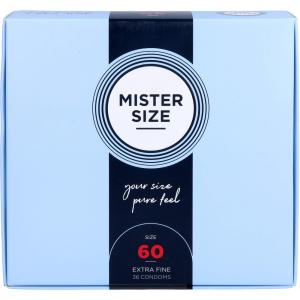 MISTER SIZE 60 Kondome