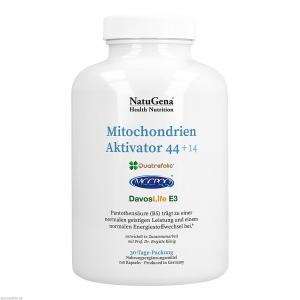 MITOCHONDRIEN Aktivator 44+14 Multi-Komplex Kaps.