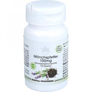 MÖNCHSPFEFFER 100 mg Tabletten
