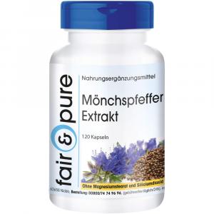 MÖNCHSPFEFFER EXTRAKT Kapseln