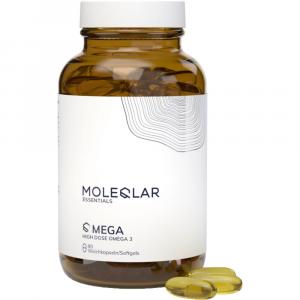 MOLEQLAR Qmega high Dose Omega-3 Kapseln