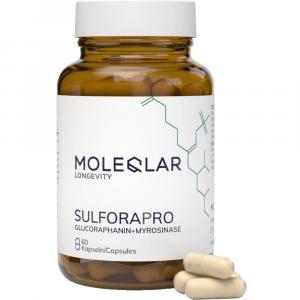 MOLEQLAR Sulforapro Glucoraphanin+Myrosinase Kaps.