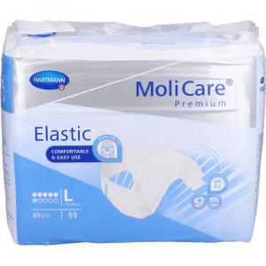 MOLICARE Premium Elastic Slip 6 Tropfen Gr.L