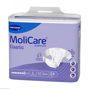 MOLICARE Premium Elastic Slip 8 Tropfen Gr.L