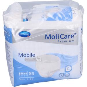 MOLICARE Premium Mobile 6 Tropfen Gr.XS