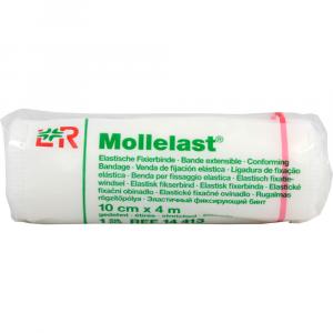 MOLLELAST Binden 10 cmx4 m weiß