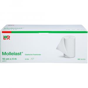 MOLLELAST Binden 10 cmx4 m weiß