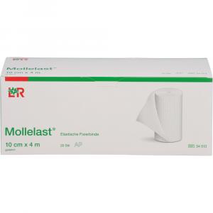 MOLLELAST Binden 10 cmx4 m weiß