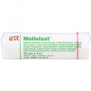 MOLLELAST Binden 12 cmx4 m weiß