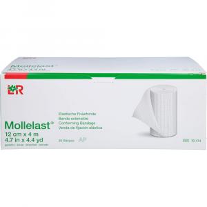 MOLLELAST Binden 12 cmx4 m weiß
