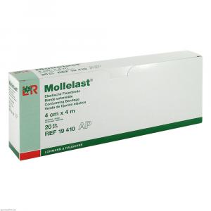 MOLLELAST Binden 4 cmx4 m weiß