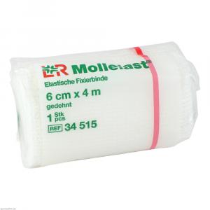 MOLLELAST Binden 6 cmx4 m weiß