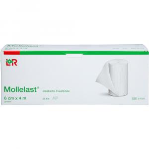 MOLLELAST Binden 6 cmx4 m weiß