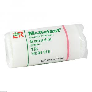 MOLLELAST Binden 8 cmx4 m weiß