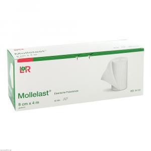 MOLLELAST Binden 8 cmx4 m weiß