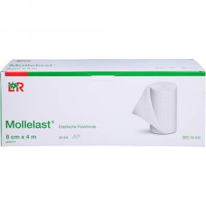 MOLLELAST Binden 8 cmx4 m weiß