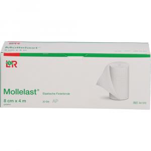 MOLLELAST Binden 8 cmx4 m weiß