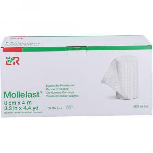 MOLLELAST Binden 8 cmx4 m weiß lose