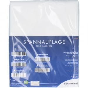 MOLTON SPANNAUFLAGE 70x140 cm m.Folie eins.