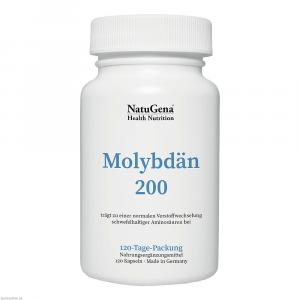 MOLYBDÄN 200 vegan+hochdosiert Kapseln