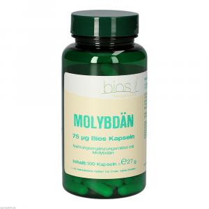 MOLYBDÄN 75 μg Bios Kapseln