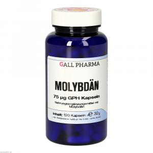 MOLYBDÄN 75 μg GPH Kapseln