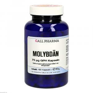 MOLYBDÄN 75 μg GPH Kapseln