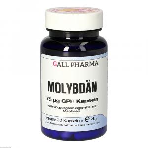 MOLYBDÄN 75 μg GPH Kapseln