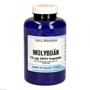 MOLYBDÄN 75 μg GPH Kapseln