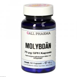 MOLYBDÄN 75 μg GPH Kapseln