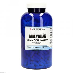 MOLYBDÄN 75 μg GPH Kapseln